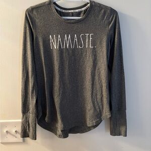 Rae Dunn Long Sleeve Shirt Size Small